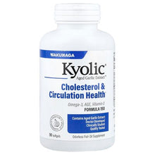 Load image into Gallery viewer, Kyolic Aged Garlic Extract™ Cholesterol &amp; Circulation Health Formula 150
