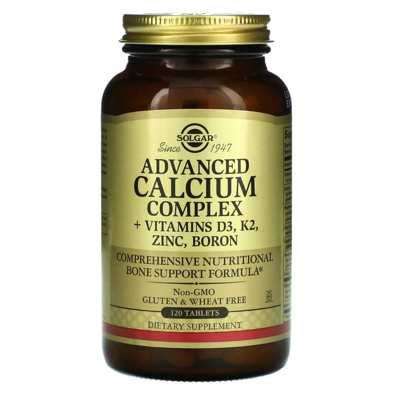 Solgar Advanced Calcium Complex