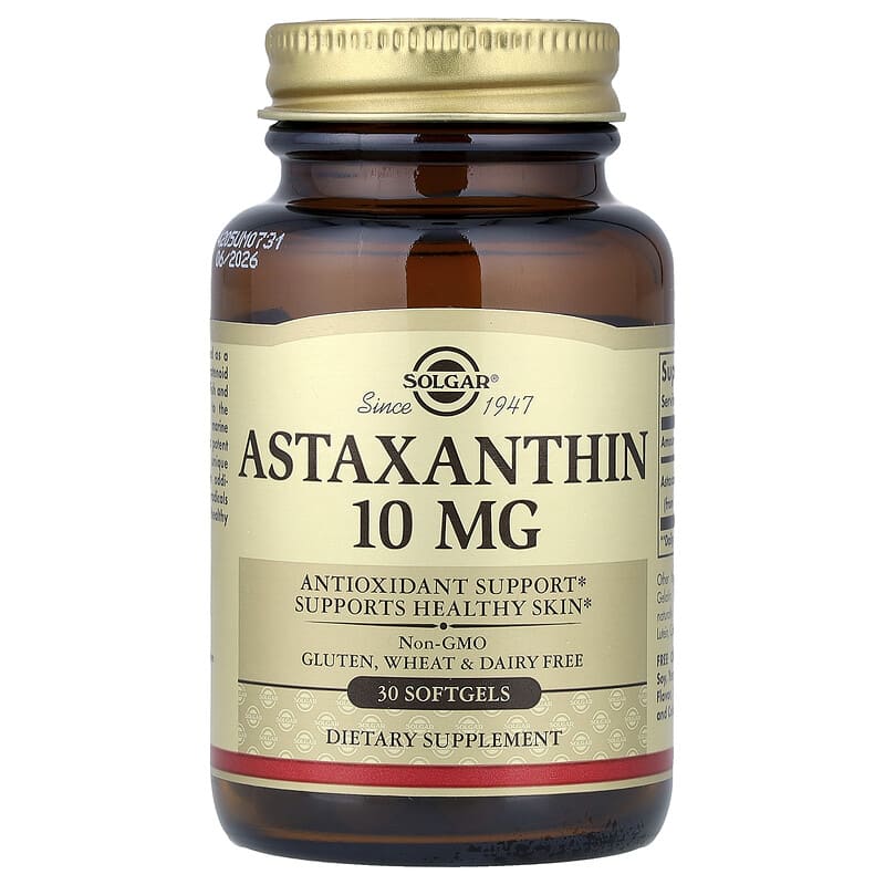 Solgar Natural Astaxanthin