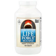 Load image into Gallery viewer, Source Naturals Life Force Multiple® No Iron Tablets
