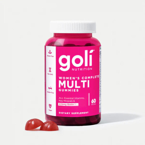 Goli Nutrition, Women's Complete Multi Gummies, 60 Gummies
