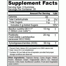 Load image into Gallery viewer, Goli Nutrition Pre+Post+Probiotics Gummies 60 Gummies
