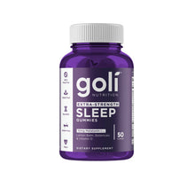 Load image into Gallery viewer, Goli Nutrition Sleep Extra Strength 50 Gummies
