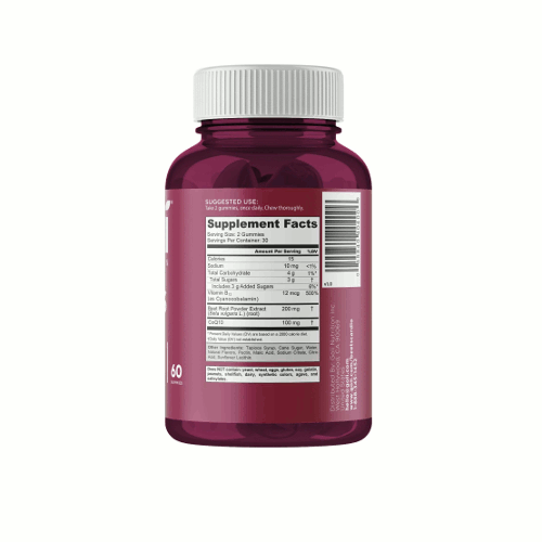 Goli Nutrition Beets Cardio Gummies 60 Gummies