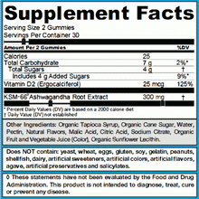 Load image into Gallery viewer, Goli Nutrition Ashwagandha Gummies 60 Gummies
