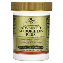 Load image into Gallery viewer, Solgar Advanced Acidophilus Plus
