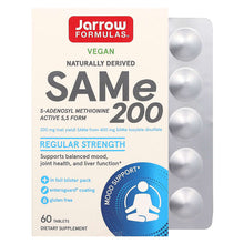 Load image into Gallery viewer, Jarrow Formulas SAMe - 400mg
