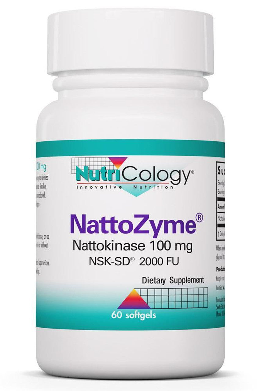 Nutricology NattoZyme Nattokinase 100 mg NSK-SD