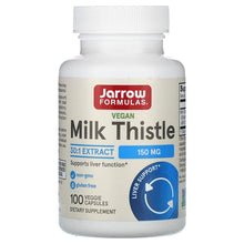 Load image into Gallery viewer, Jarrow Formulas Vegan Milk Thistle 150 mg
