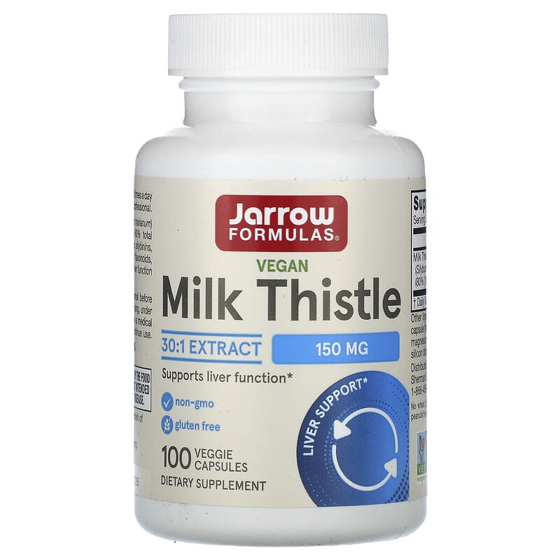 Jarrow Formulas Milk Thistle Silymarin