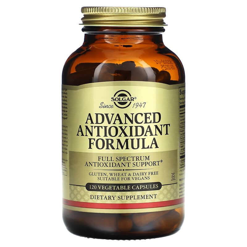 Solgar Advanced Antioxidant Formula