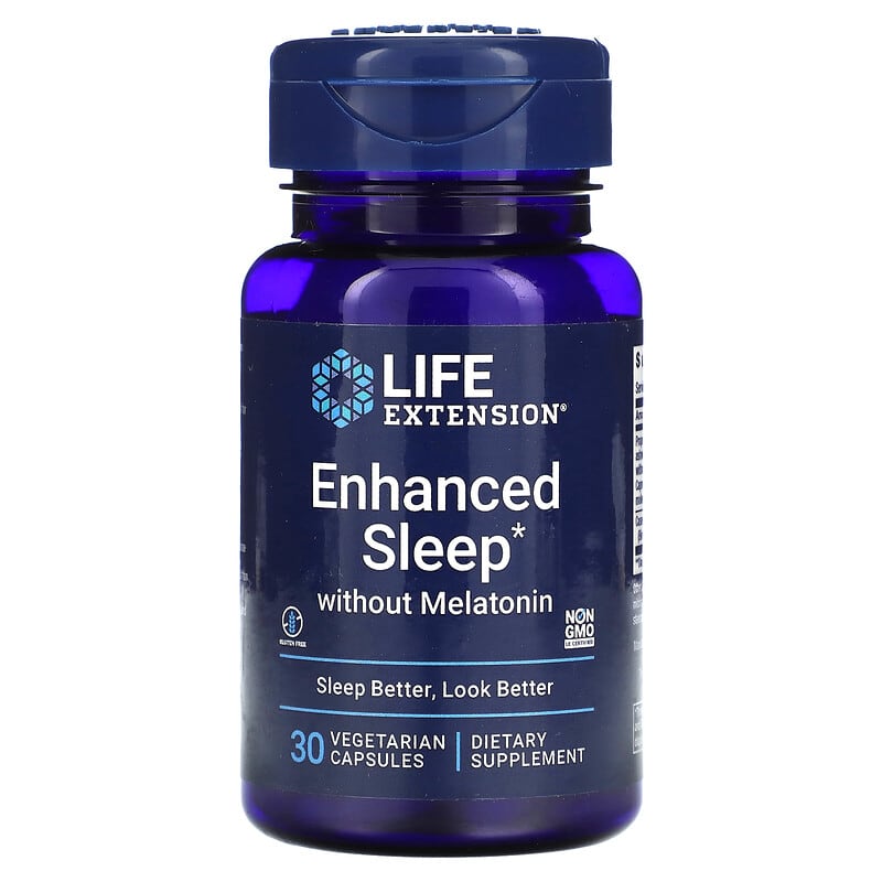 Life Extension Enhanced Sleep without Melatonin