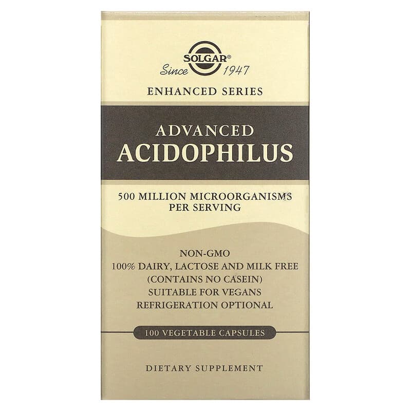 Solgar Advanced Acidophilus