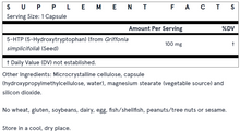 Load image into Gallery viewer, Jarrow Formulas Five (5)-HTP - 100mg
