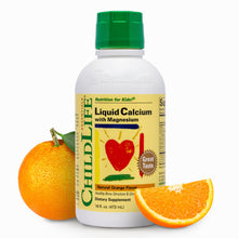 Load image into Gallery viewer, ChildLife Essentials  Liquid Calcium with Magnesium Natural Orange 16 fl oz (473 ml)
