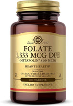 Load image into Gallery viewer, Solgar Folate DFE Tablets
