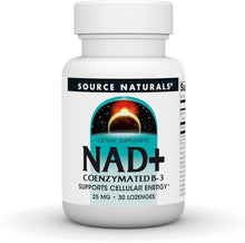 Load image into Gallery viewer, Source Naturals NAD+ Coenzymated B-3

