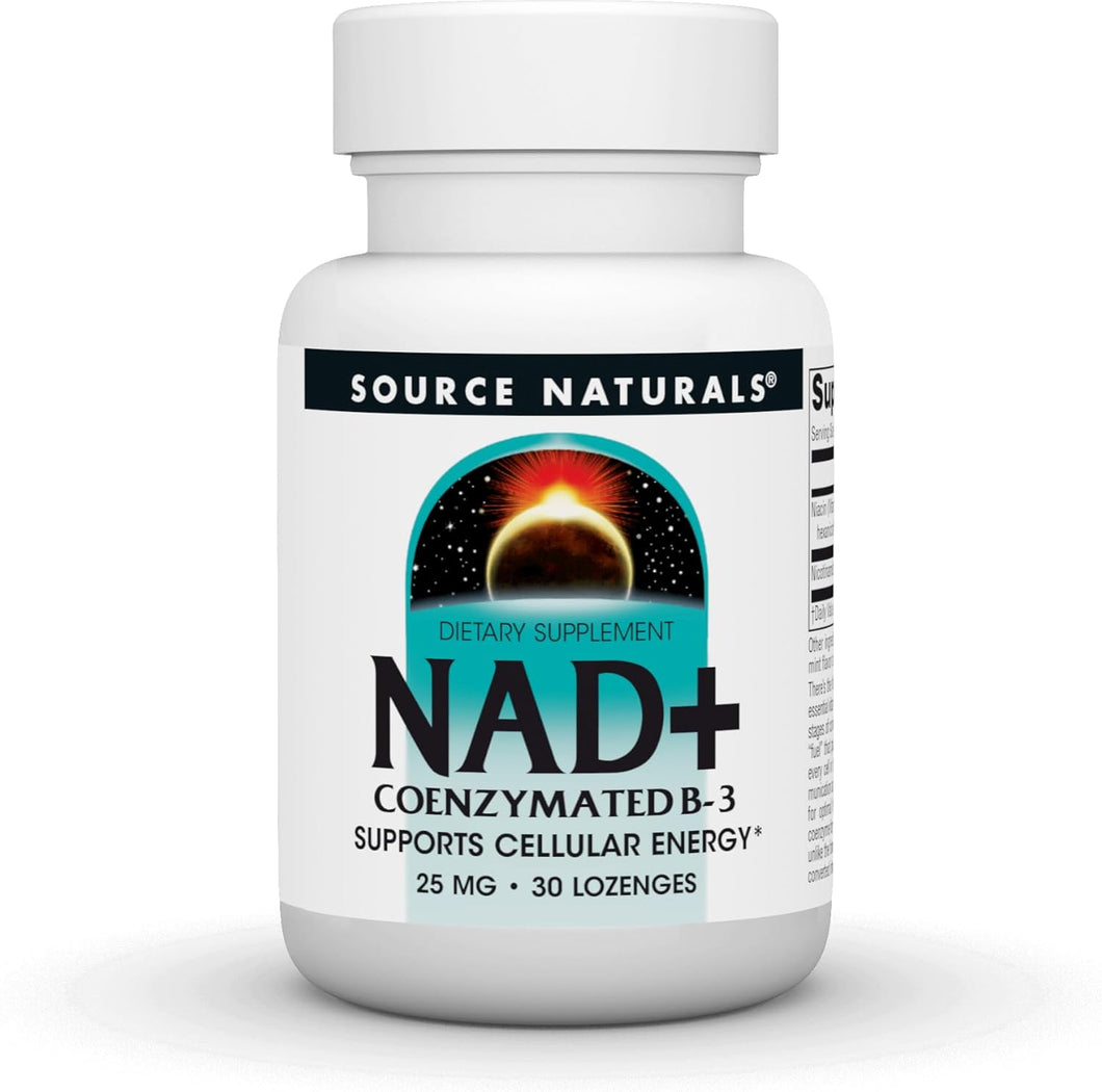 Source Naturals NAD+ Coenzymated B-3