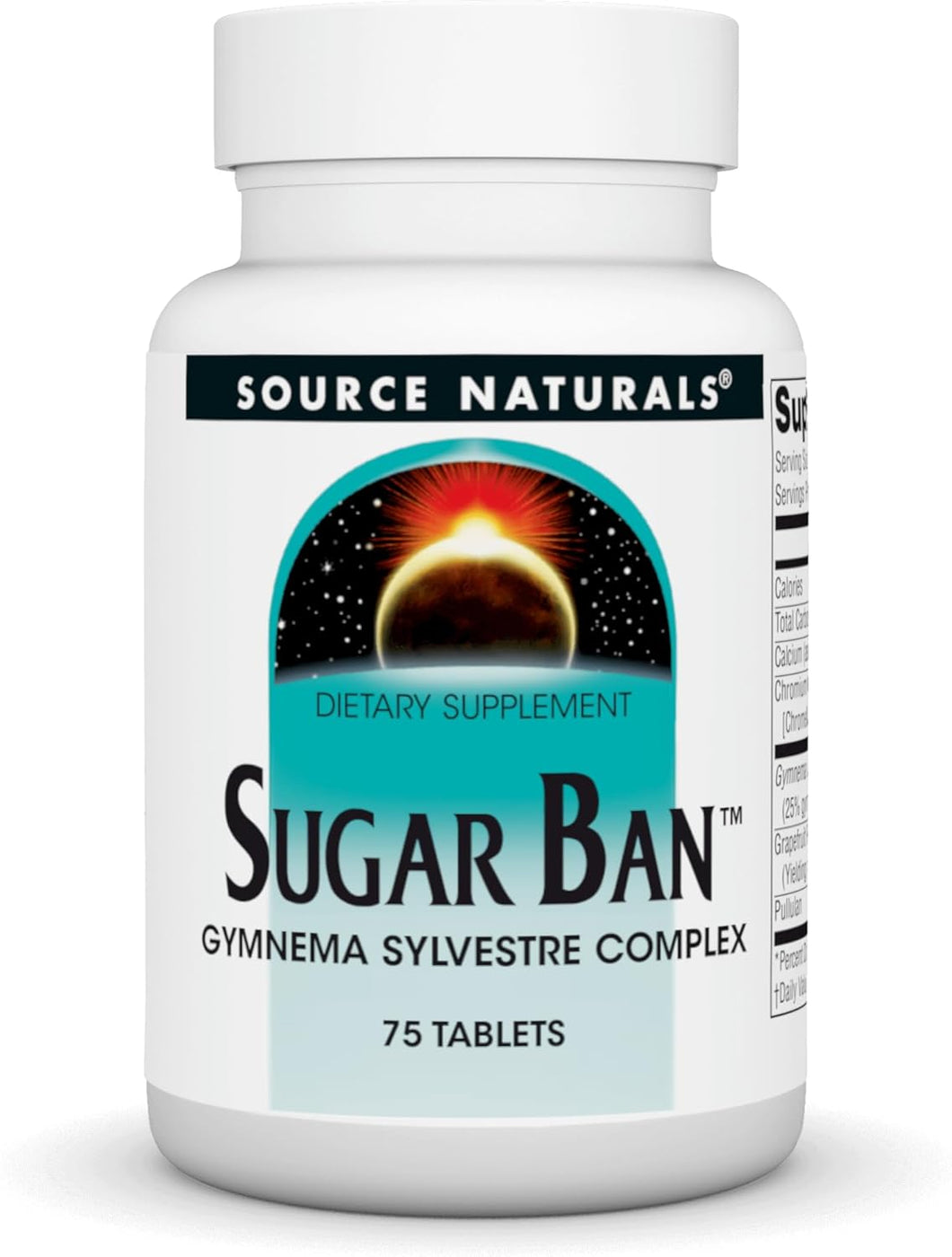 Source Naturals Sugar Ban™ 75 Tablets