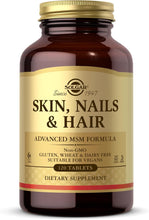 Load image into Gallery viewer, Solgar, Skin, Nails &amp; Hair Advanced MSM Formula
