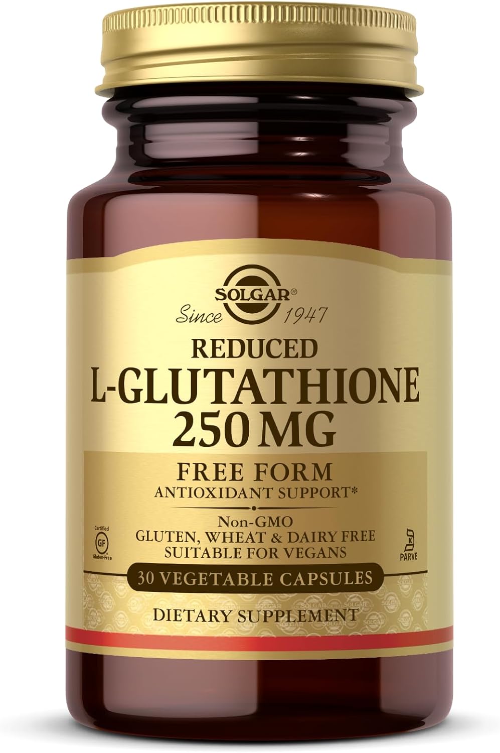 Solgar Reduced L-Glutathione 250 mg