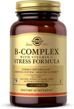 Load image into Gallery viewer, Solgar B-Complex with Vitamin C Stress Formula
