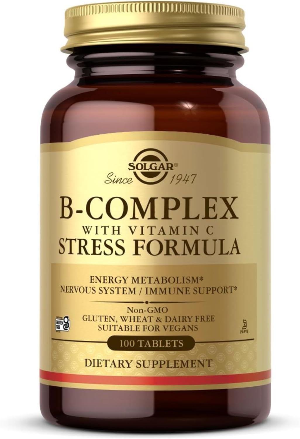 Solgar B-Complex with Vitamin C Stress Formula