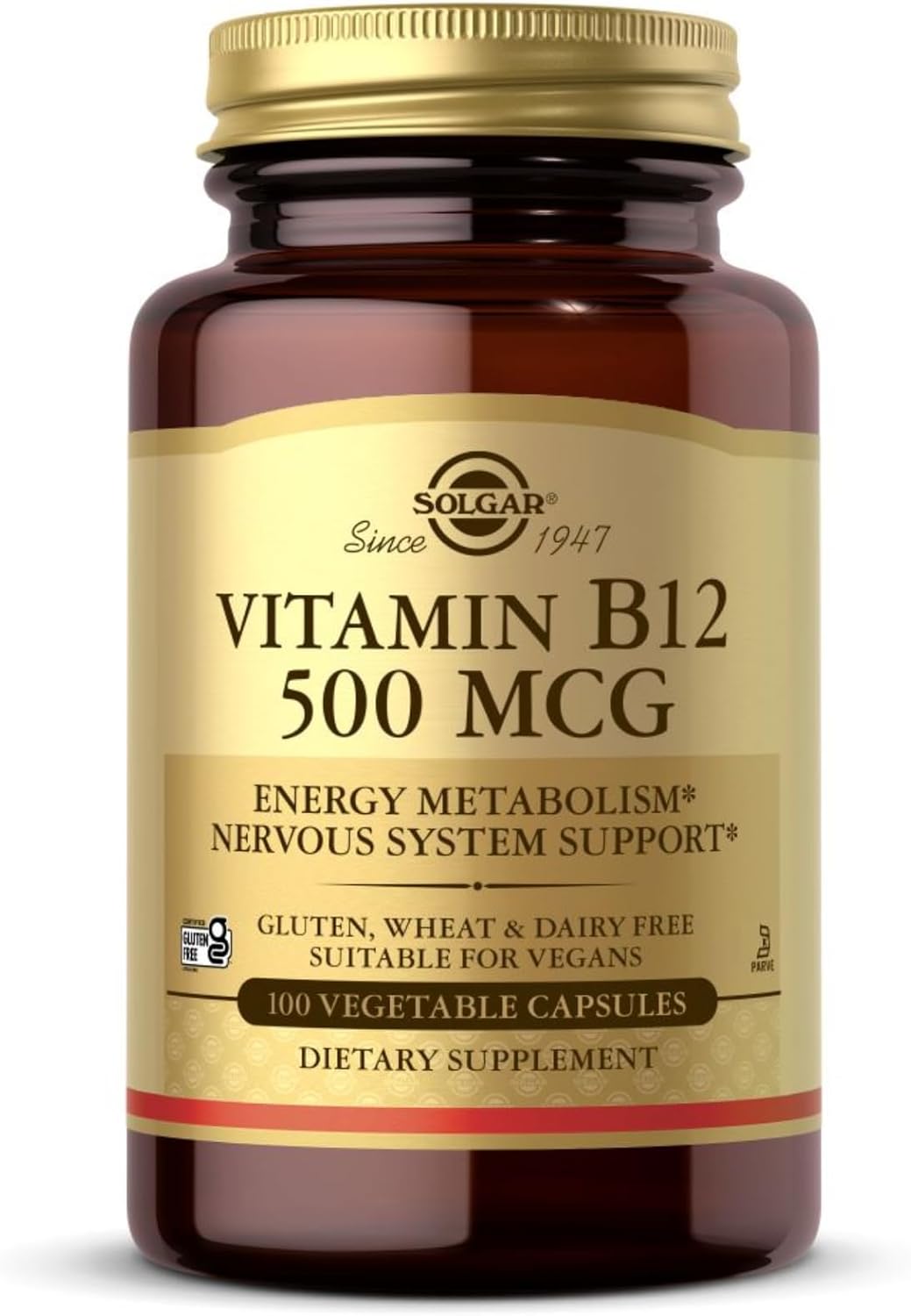 Solgar Vitamin B12 500 mcg