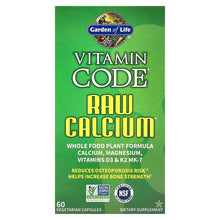 Load image into Gallery viewer, Garden of Life Vitamin Code® RAW Calcium™

