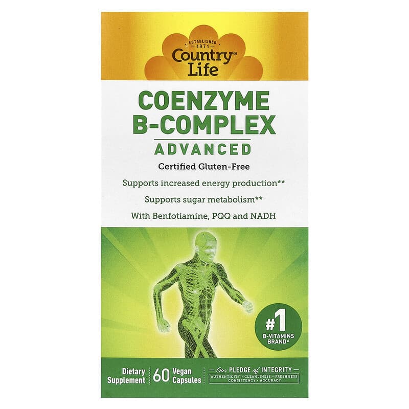 Country Life Coenzyme B-Complex Advanced