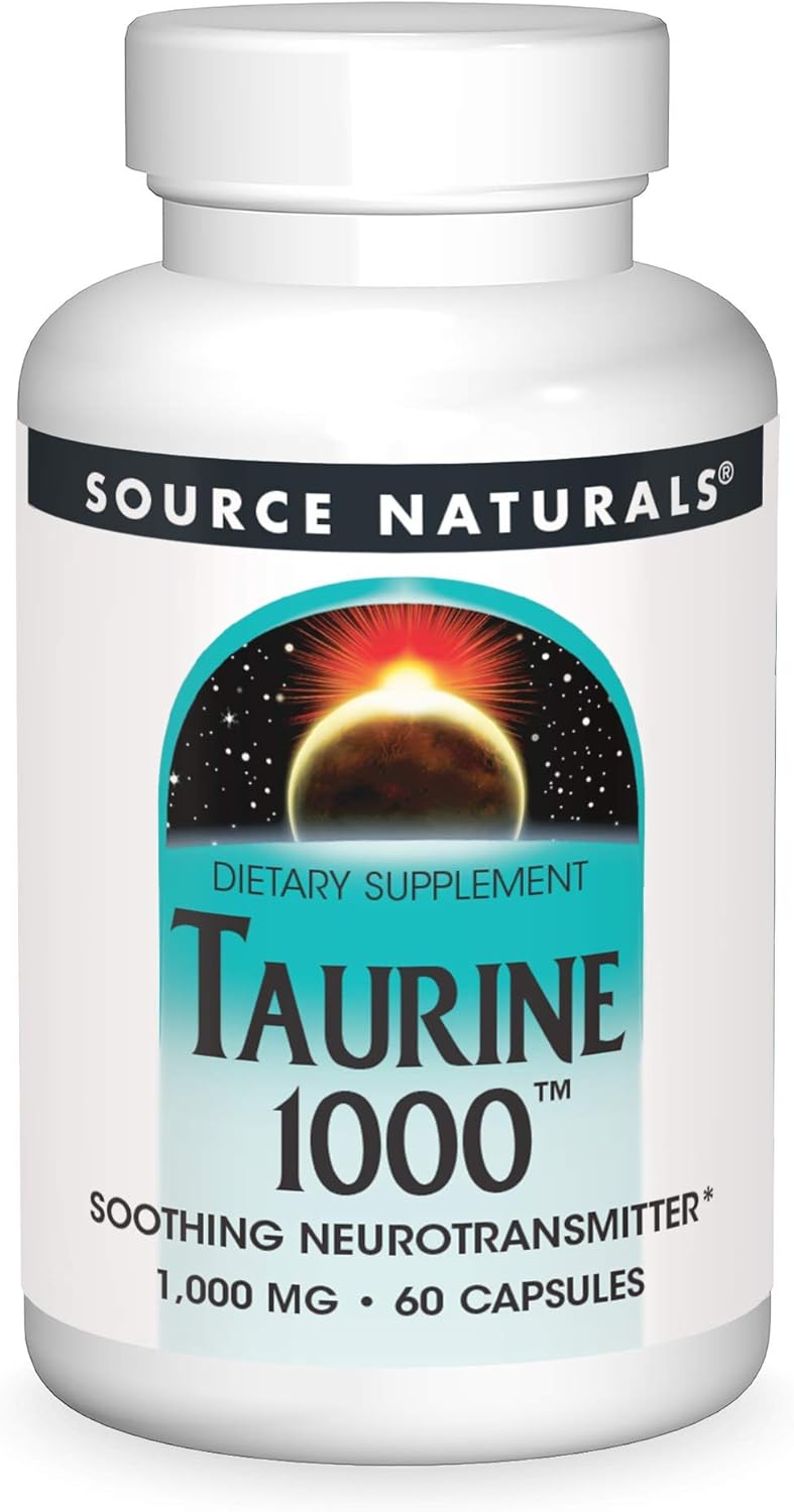 Source Naturals Taurine 1000™ 1,000 mg