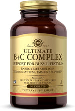 Load image into Gallery viewer, Solgar Ultimate B+C Complex 90 Tablets
