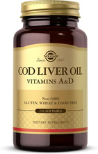 Load image into Gallery viewer, Solgar Cod Liver Oil
