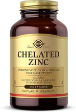 Load image into Gallery viewer, Solgar Chelated Zinc
