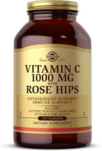 Load image into Gallery viewer, Solgar Vitamin C With Rose Hips 1000 mg

