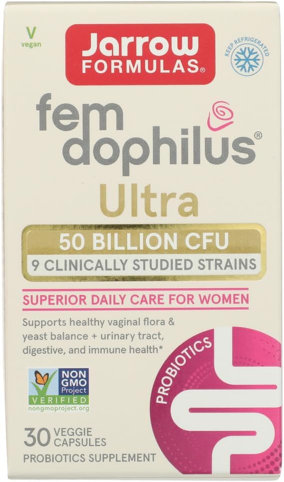 Jarrow Formulas Fem-Dophilus Ultra 30 Capsules