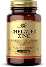 Load image into Gallery viewer, Solgar Chelated Zinc
