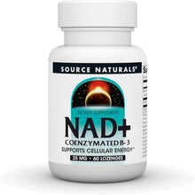 Load image into Gallery viewer, Source Naturals NAD+ Coenzymated B-3
