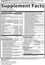 Load image into Gallery viewer, Garden of Life RAW Enzymes Men 50 &amp; Wiser 90 Vegetarian Capsules
