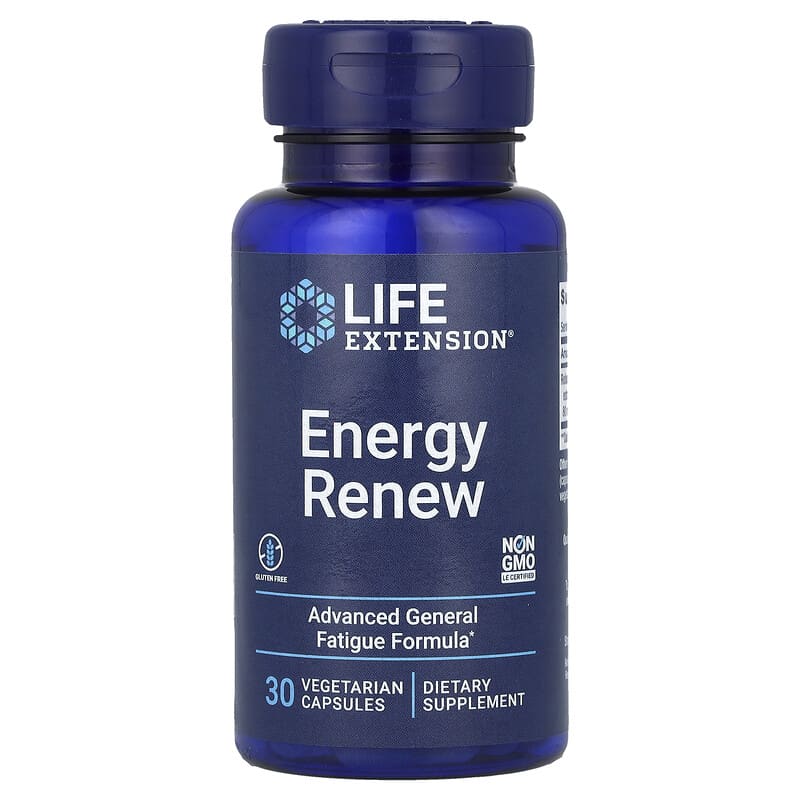 Life Extension Energy Renew 200 mg