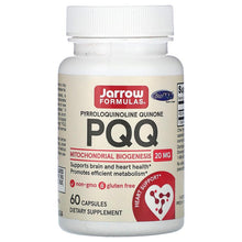 Load image into Gallery viewer, Jarrow Formulas PQQ 20 mg
