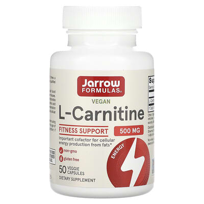 Jarrow Formulas L-Carnitine 500mg