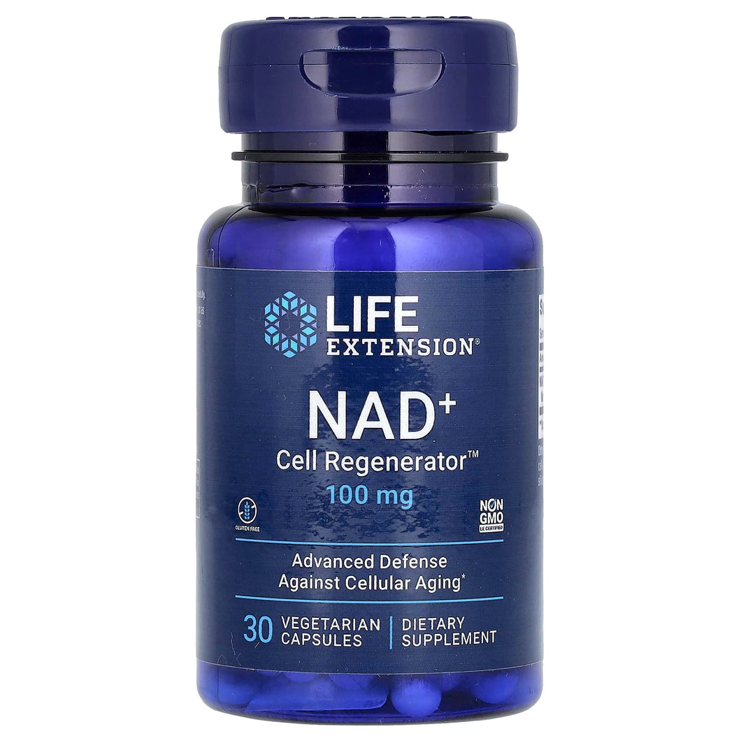 Life Extension NAD+ Cell Regenerator 100 mg