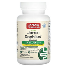 Load image into Gallery viewer, Jarrow Formulas Jarro-Dophilus® + FOS
