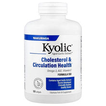 Load image into Gallery viewer, Kyolic Aged Garlic Extract™ Cholesterol &amp; Circulation Health Formula 150
