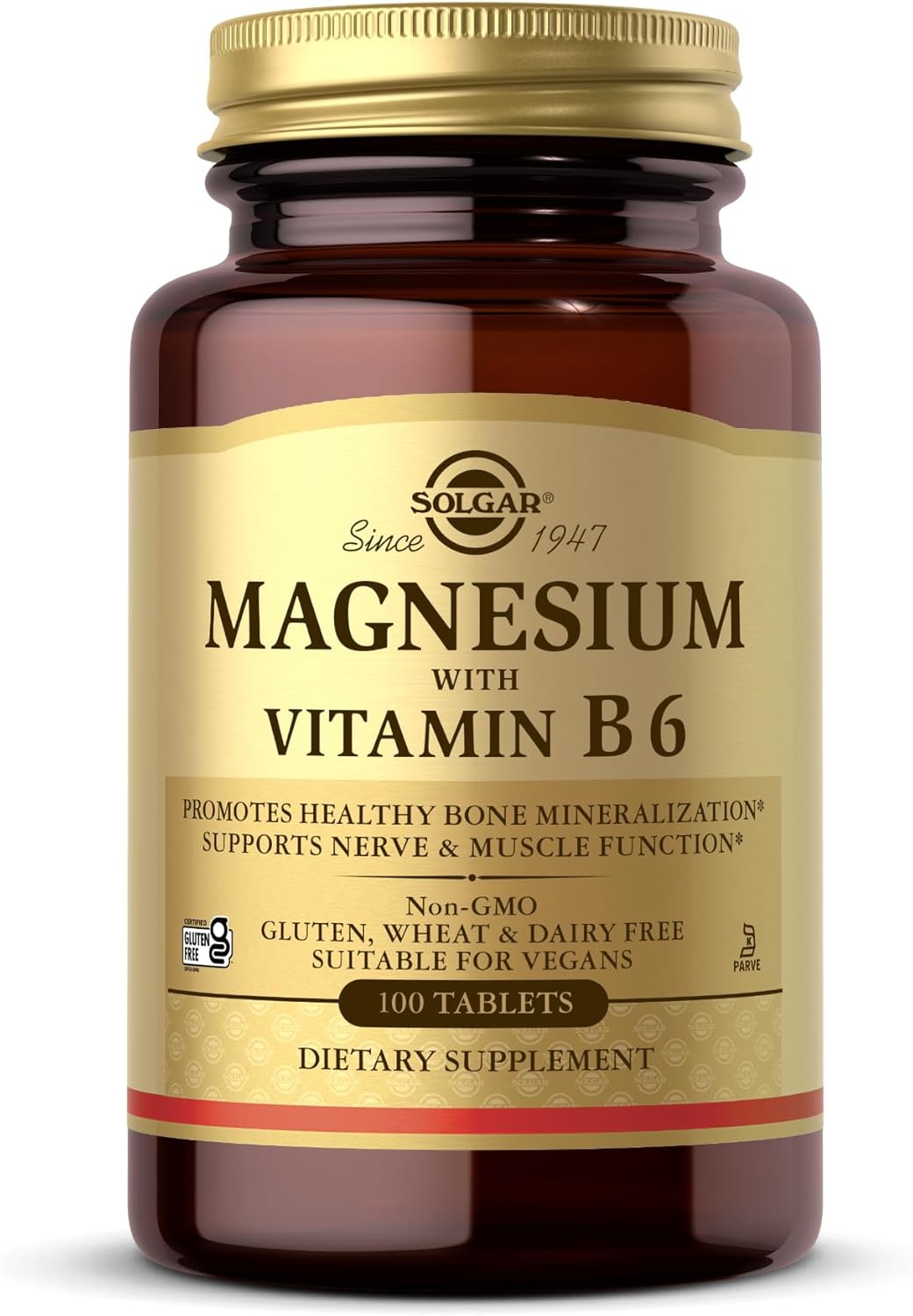 Solgar Magnesium with Vitamin B6
