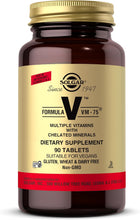 Load image into Gallery viewer, Solgar Formula VM-75 Multiple Vitamins with Chelated Minerals
