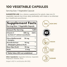 Load image into Gallery viewer, Solgar Ester-C® Plus 500 mg Vitamin C
