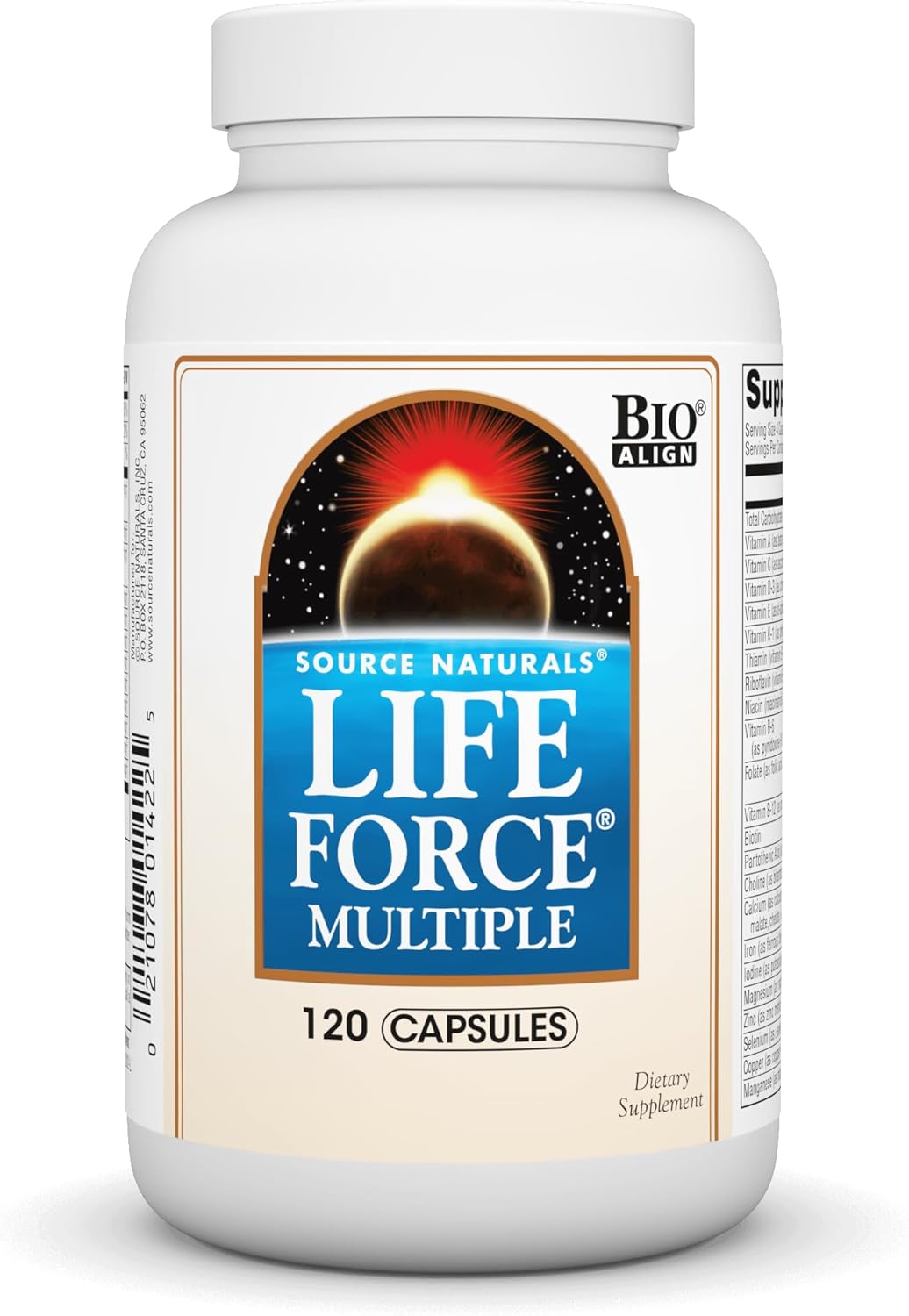 Source Naturals Life Force® Multiple Capsules