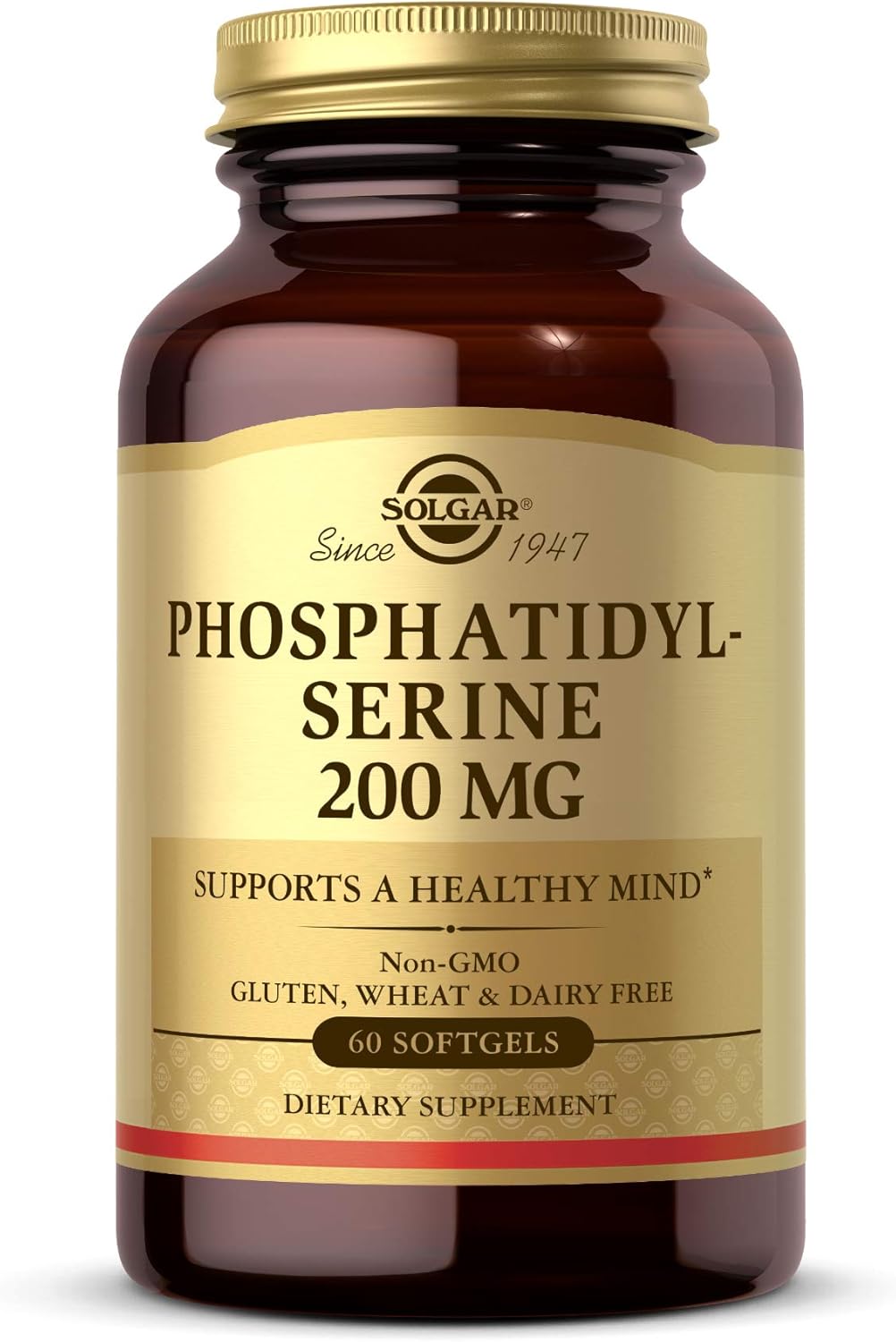 Solgar Phosphatidylserine 200 mg 60 Softgels